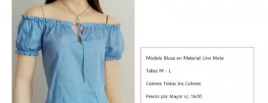 La imagen 1 de la Empresa MODA FASHION NUNU VENTA POR MAYOR DE BLUSAS en Santiago de Surco LAM