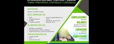 La imagen 2 de la Empresa NAVARRO & MORA ASESORES SAC Contable en Lima LAM