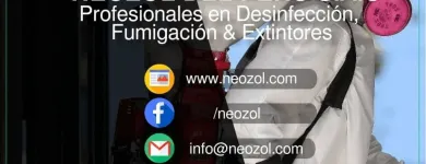 La imagen 1 de la Empresa NEOZOL DEL PERÚ SAC Venta de Extintores en Villa el Salvador LAM
