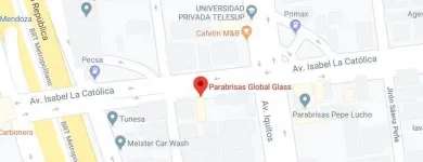 La imagen 2 de la Empresa PARABRISAS GLOBAL GLASS - LÁMINAS DE SEGURIDAD Y POLARIZADOS Tienda de cristalería en Lima LAM