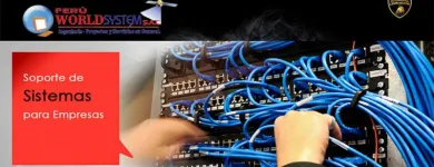 La imagen 2 de la Empresa PERU-WORLDSYSTEM S.A.C. Redes Y Cableados Estructurados en San Juan de Lurigancho LAM