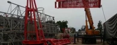 La imagen 1 de la Empresa REDCRANE PERU SAC Puntales Metalicos en Lima LAM