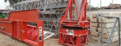 La imagen 3 de la Empresa REDCRANE PERU SAC Puntales Metalicos en Lima LAM