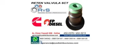 La imagen 2 de la Empresa REPUESTOS SERVICIOS Y DISTRIBUCIONES SAC Tienda de motores eléctricos en Lima LAM