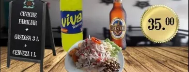 La imagen 2 de la Empresa RESTAURANT-CEVICHERÍA PUERTO LIN BALL Restaurante en Cajamarca CAJ