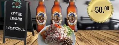 La imagen 3 de la Empresa RESTAURANT-CEVICHERÍA PUERTO LIN BALL Restaurante en Cajamarca CAJ