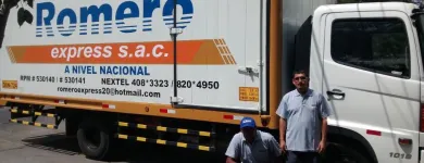 La imagen 2 de la Empresa ROMERO EXPRESS Servicio de transporte en Lima LAM