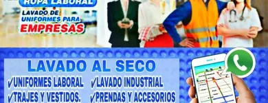 La imagen 2 de la Empresa SERVICIOS FABIMATIC SOCIEDAD CERRADA Tintorerías en Lima LAM