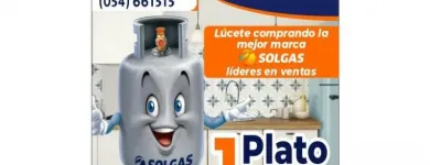 La imagen 1 de la Empresa SOLGAS AREQUIPA Proveedor de gas natural en Cayma ARE