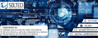 La imagen 5 de la Empresa SOLTECI SOLUCIONES TECNOLÓGICAS E INFORMÁTICAS Tienda de informática en Lima LAM