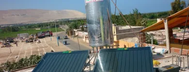 La imagen 4 de la Empresa TERMAS SOLARES NEW SOL Planta de productos químicos en Arequipa ARE