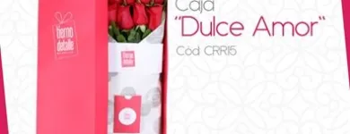 La imagen 1 de la Empresa TIERNO DETALLE Venta de Flores en Lima LAM