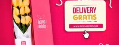 La imagen 2 de la Empresa TIERNO DETALLE Venta de Flores en Lima LAM