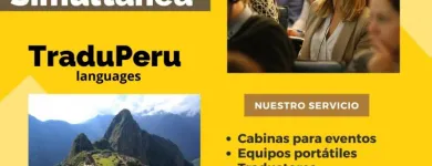La imagen 4 de la Empresa TRADUPERU-LANGUAGES, TRADUCTORES Y EQUIPOS DE TRADUCCION SIMULTÁNEA EN LIMA, PERÚ. Alquiler De Equipos De Traduccion en Lima LAM