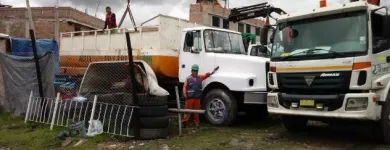 La imagen 2 de la Empresa TRANSPORTES Y GRÚAS PATRÓN SAN MARCOS E.I.R.L. Servicio de transporte en Perú LAM