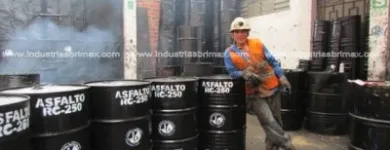 La imagen 4 de la Empresa VENTA DE ASFALTO RC-250,EMULSIÓN ASFÁLTICA EN LIMA -PERÚ. Venta de Asfalto Rc-250 en Lima LAM
