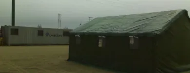 La imagen 1 de la Empresa WONG & CIA LOGISTICA Implementación de Campamentos en Surquillo LAM