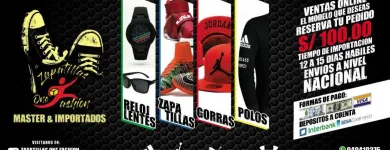 La imagen 3 de la Empresa ZAPATILLAS ONE FASHIÓN MASTER & IMPORTADOS Zapatería en Jirón Perú