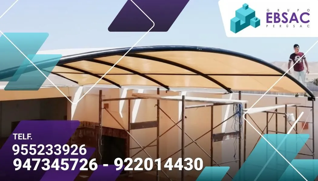 La imagen 1 de la Empresa CARPAS Y TOLDOS EBSAC PERU SAC