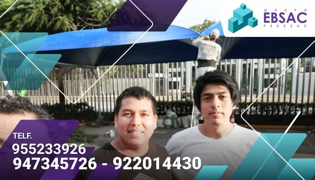 La imagen 2 de la Empresa CARPAS Y TOLDOS EBSAC PERU SAC