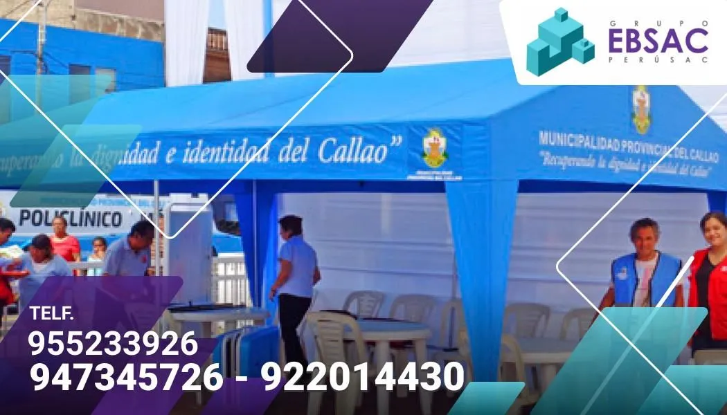 La imagen 8 de la Empresa CARPAS Y TOLDOS EBSAC PERU SAC