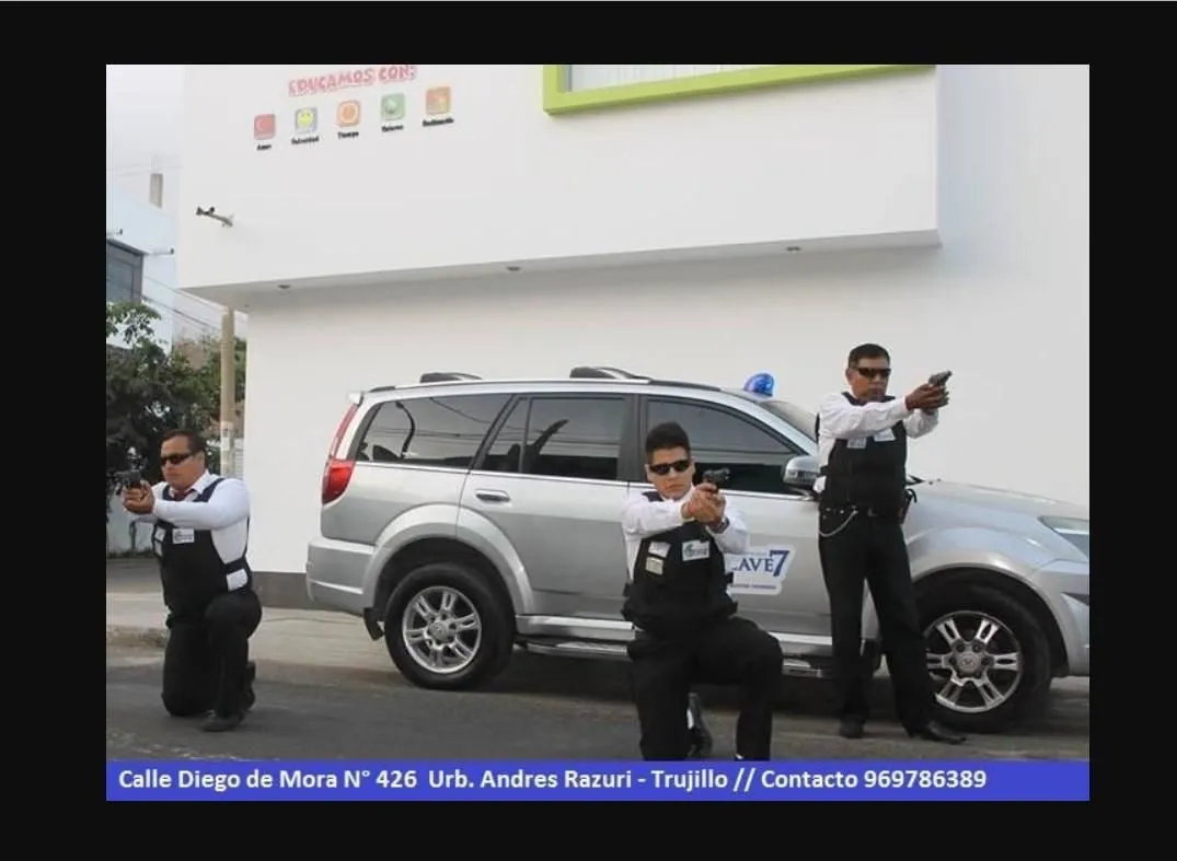 La imagen 5 de la Empresa SEGURIDAD INTEGRAL CLAVE 7 S.A.C.