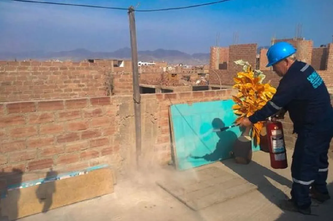 La imagen 4 de la Empresa FUMIGACIONES SATIMAR