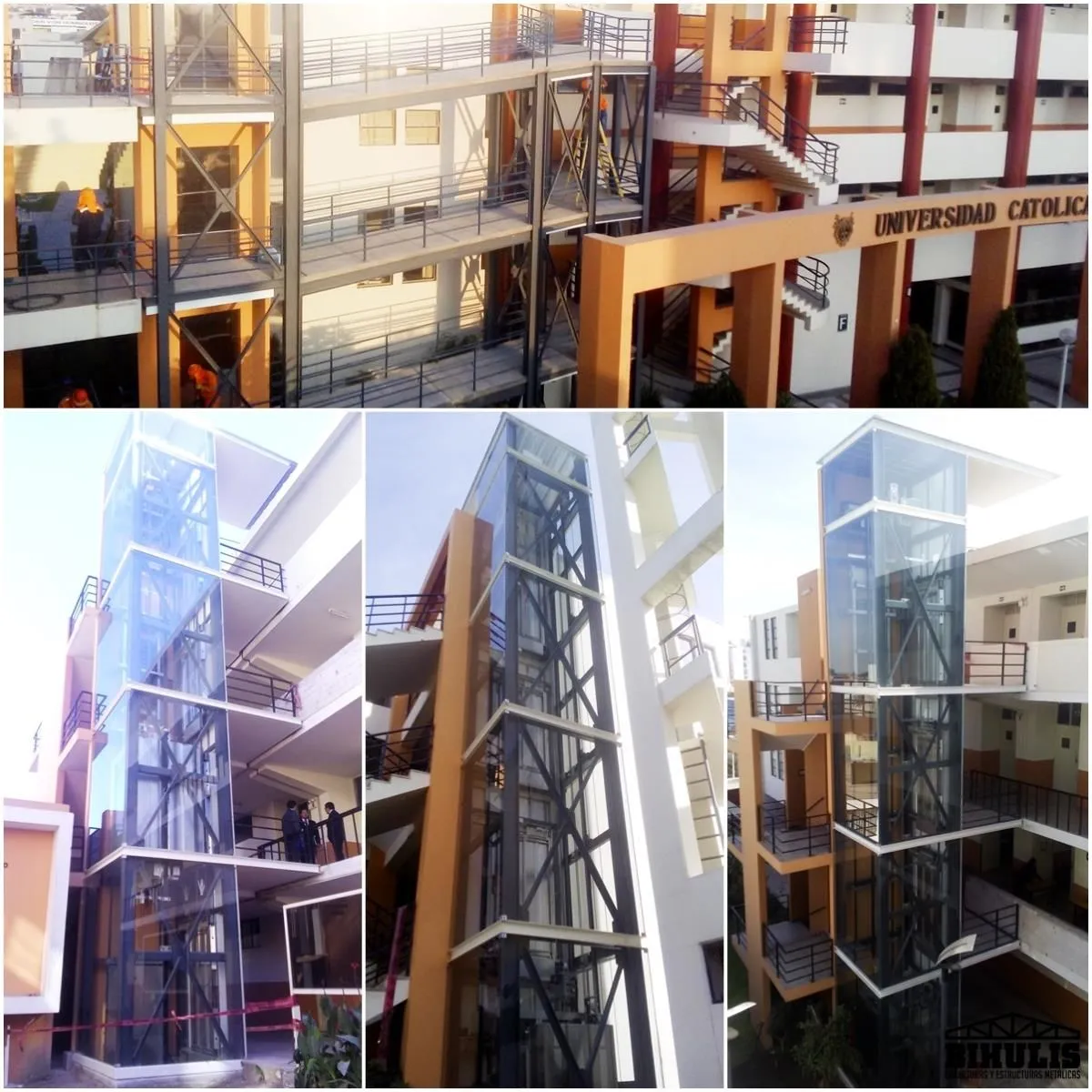 La imagen 1 de la Empresa COBERTURAS METALICAS BIHULIS EIRL