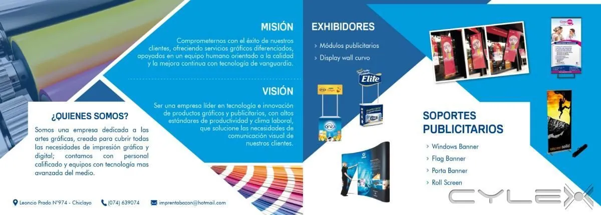 La imagen 4 de la Empresa IMPRENTA BAZAN