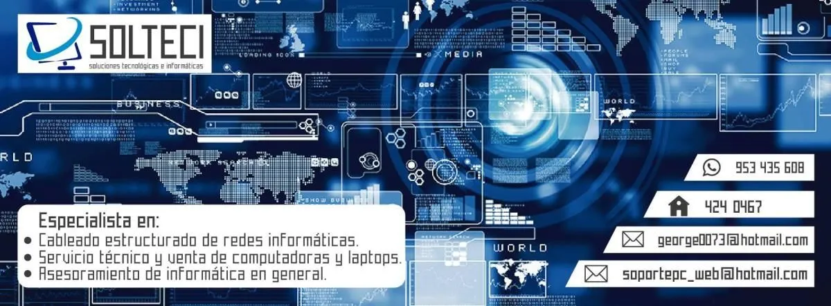 La imagen 5 de la Empresa SOLTECI SOLUCIONES TECNOLÓGICAS E INFORMÁTICAS
