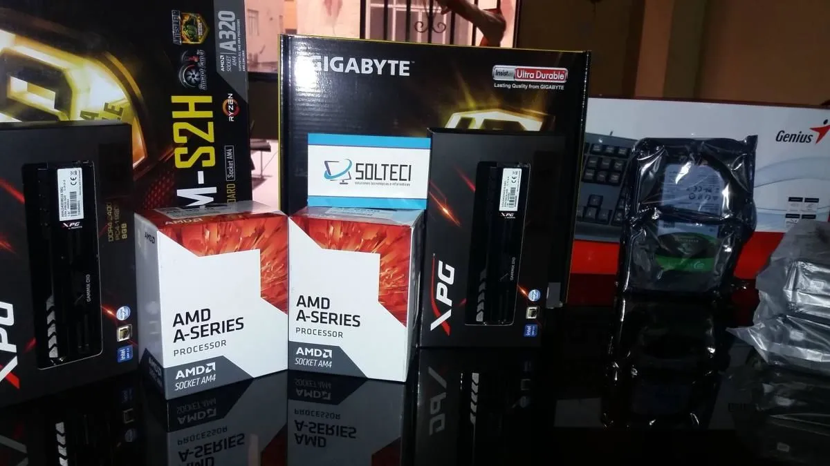 La imagen 1 de la Empresa SOLTECI SOLUCIONES TECNOLÓGICAS E INFORMÁTICAS