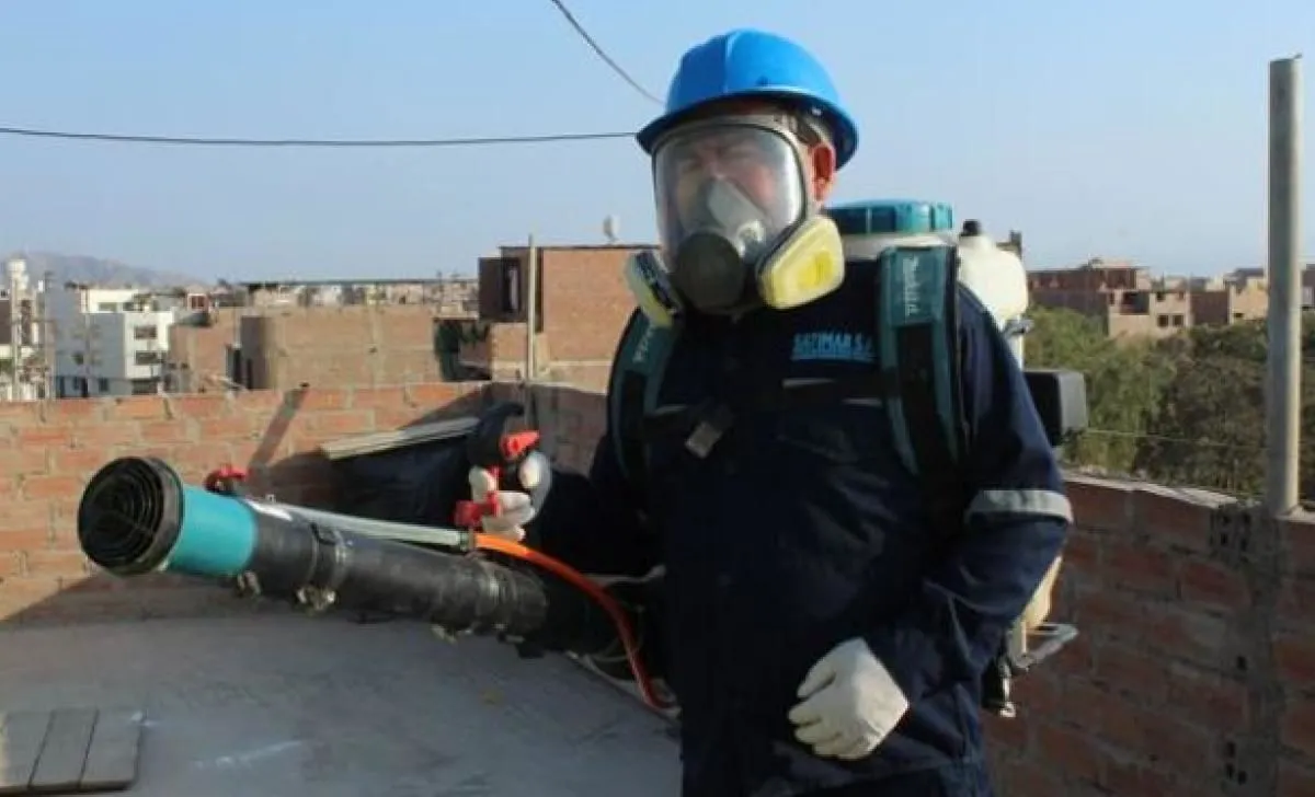 La imagen 5 de la Empresa FUMIGACIONES SATIMAR