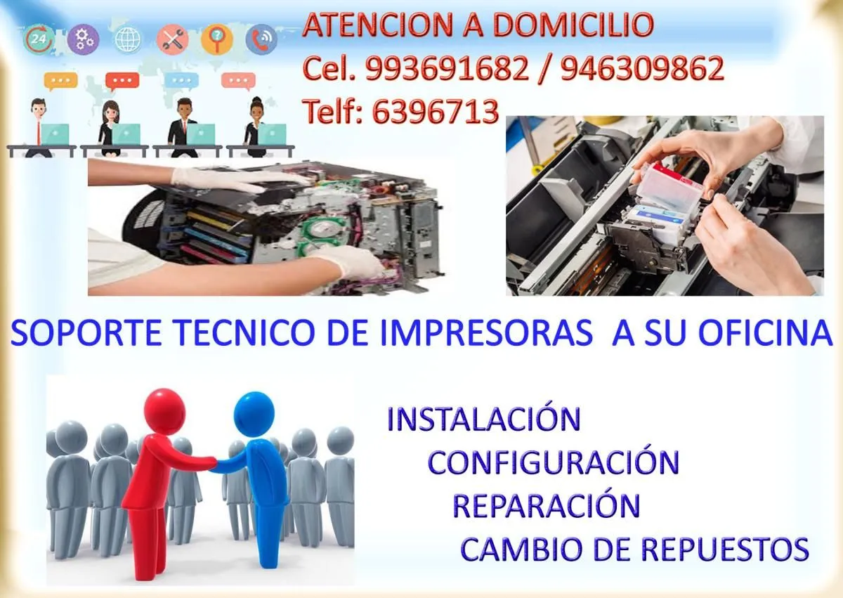La imagen 8 de la Empresa 993691682 SERVICIO TÉCNICO DE IMPRESORAS A DOMICILIO