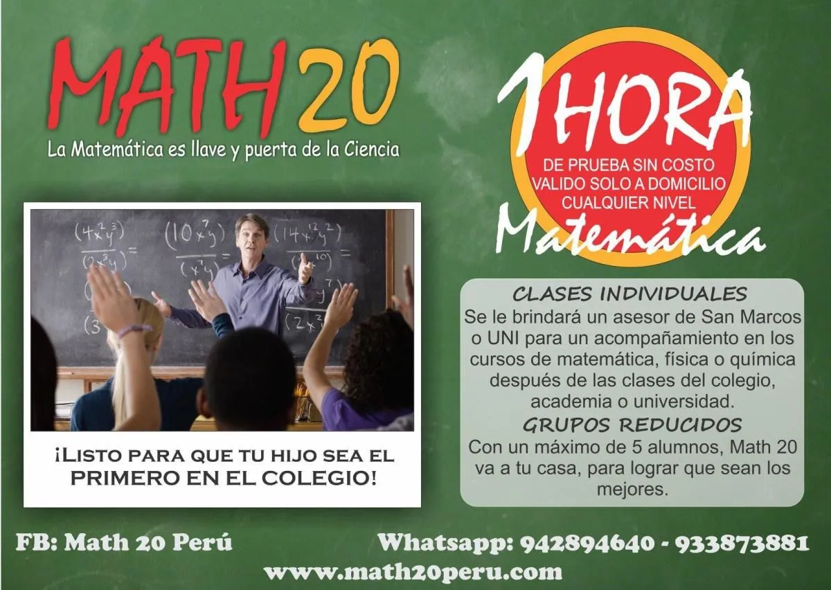 La imagen 1 de la Empresa MATH20