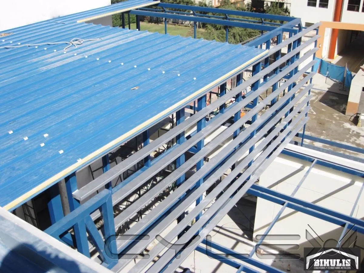 La imagen 2 de la Empresa COBERTURAS METALICAS BIHULIS EIRL