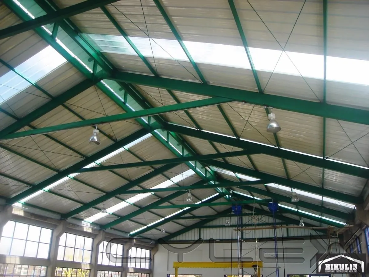 La imagen 5 de la Empresa COBERTURAS METALICAS BIHULIS EIRL