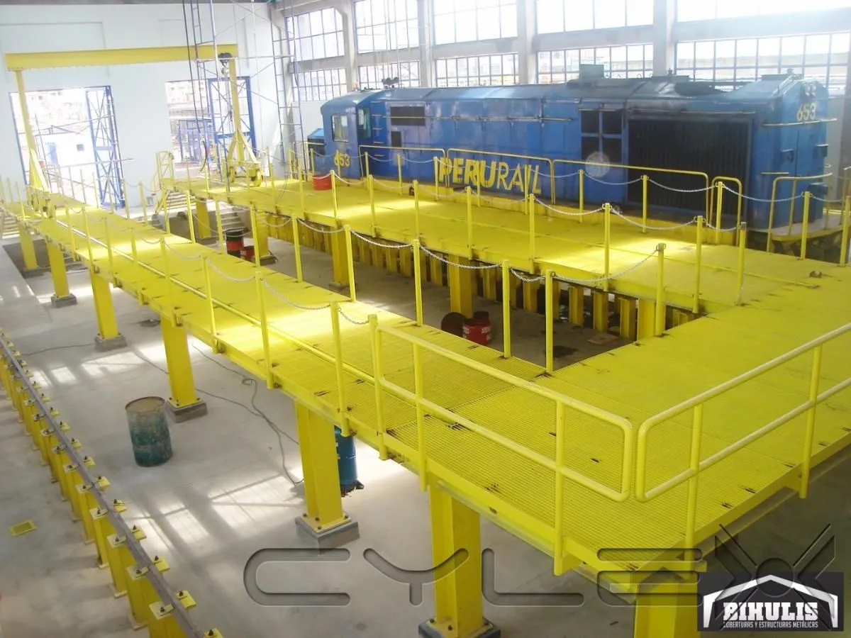 La imagen 6 de la Empresa COBERTURAS METALICAS BIHULIS EIRL