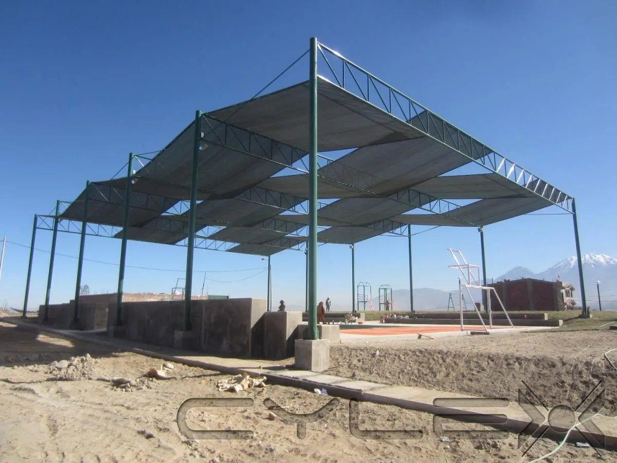 La imagen 8 de la Empresa COBERTURAS METALICAS BIHULIS EIRL