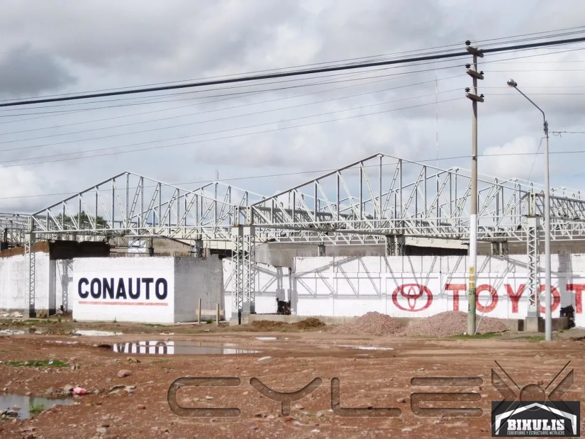 La imagen 17 de la Empresa COBERTURAS METALICAS BIHULIS EIRL