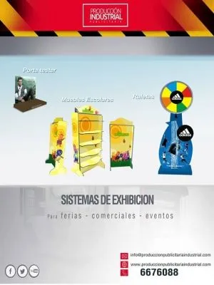 La imagen 2 de la Empresa PRODUCCION INDUSTRIAL PUBLICITARIA PERU