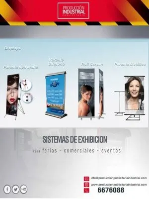 La imagen 3 de la Empresa PRODUCCION INDUSTRIAL PUBLICITARIA PERU
