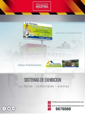 La imagen 7 de la Empresa PRODUCCION INDUSTRIAL PUBLICITARIA PERU