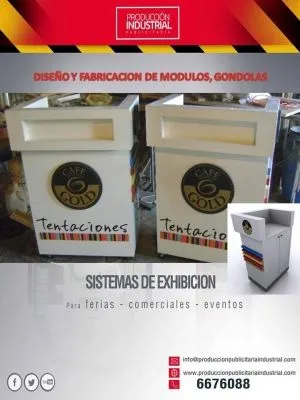 La imagen 8 de la Empresa PRODUCCION INDUSTRIAL PUBLICITARIA PERU