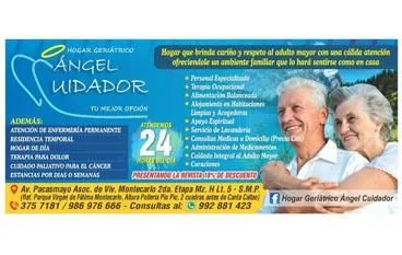 La imagen 4 de la Empresa HOGAR GERIÁTRICO ÁNGEL CUIDADOR