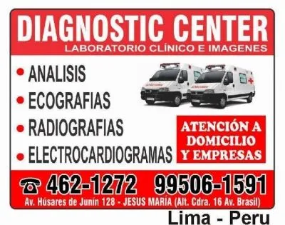 La imagen 1 de la Empresa RADIOGRAFIAS A DOMICILIO - DIAGNOSTICCENTER PERÚ