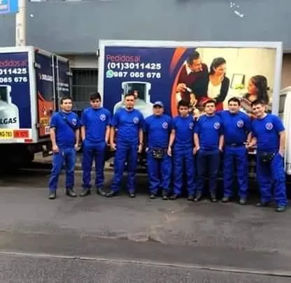 La imagen 1 de la Empresa TELEGAS JFC