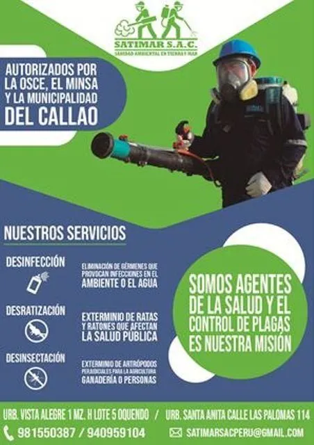 La imagen 3 de la Empresa FUMIGACIONES SATIMAR