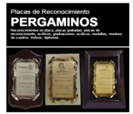 La imagen 1 de la Empresa TROFEOS EXPRESS SAC