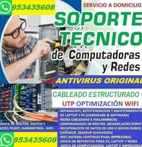 La imagen 4 de la Empresa SOLTECI SOLUCIONES TECNOLÓGICAS E INFORMÁTICAS