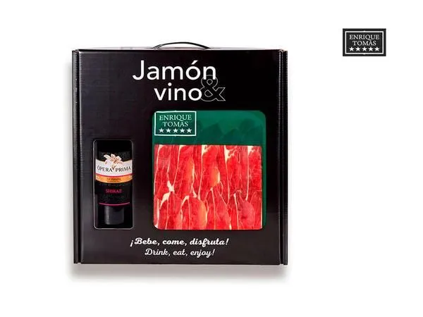 La imagen 44 de la Empresa ENRIQUE TOMÁS JAMON-TAPAS-VINO